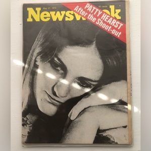 NEWSWEEK Magazine May 27 1974 Patty Hearst Shoot-Out Vintage 70s